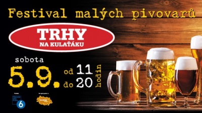 Festival malých pivovarů na Trzích na Kulaťáku
