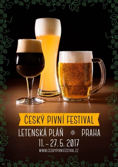 Český pivní festival 2017