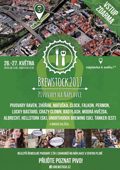 Brewstock2017: Pivovary na Náplavce k světu