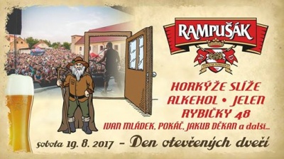 Den otevřených dveří 2017 - pivovar Dobruška