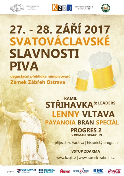 Svatováclavské slavnosti piva 2017