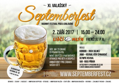 11. Valašský septemberfest 2017