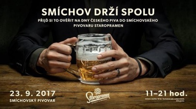 Dny českého piva v Pivovaru Staropramen 2017