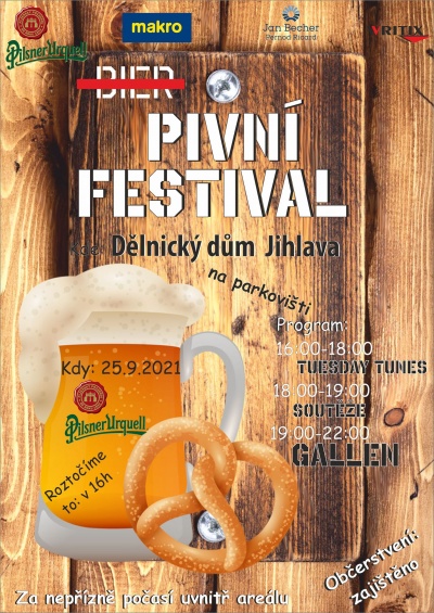 Pivní festival v Jihlavě 2021