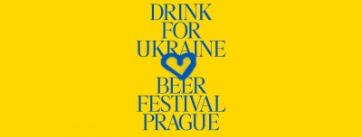 Drink for Ukraine: Benefiční pivní festival