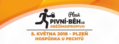 Pivní Běh 2018 - Plzeň