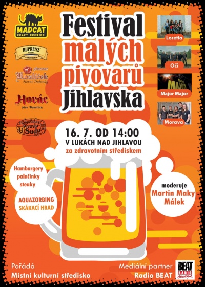Festival malých pivovarů Jihlavska 2022