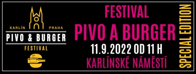 PIVO A BURGER FESTIVAL 2022 - special edition