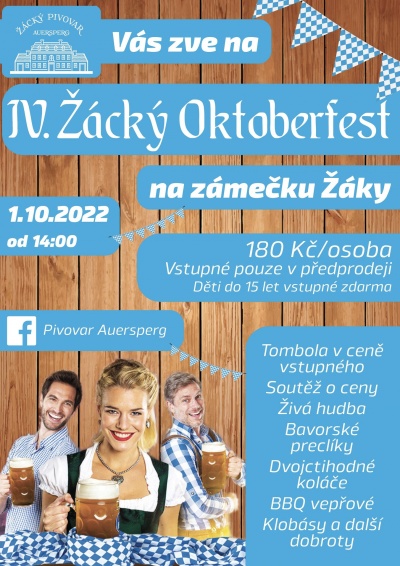 Žacký Oktoberfest 2022