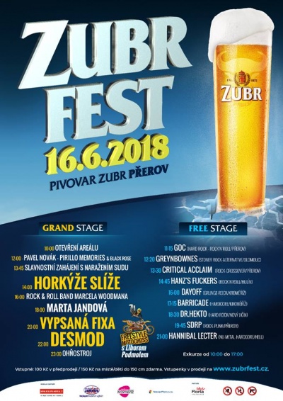 Zubrfest 2018
