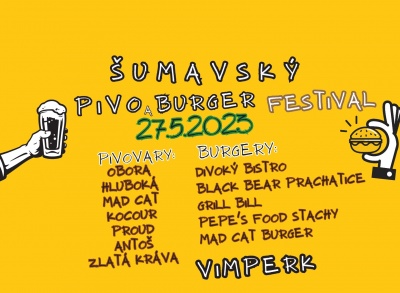 Šumavský Pivo & Burger festival 2023
