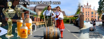 Mistrovství ČR v koulení pivních sudů 2023