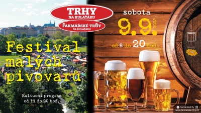 Festival malých pivovarů na Kulaťáku 2023