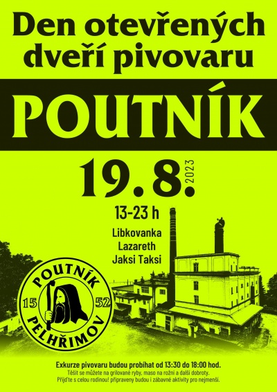 Den otevřených dveří Pivovaru Poutník 2023
