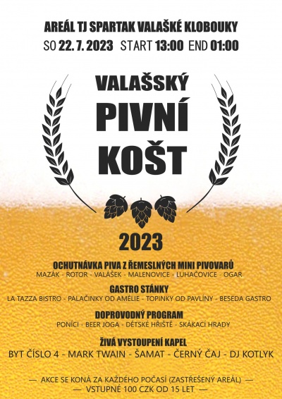 Valašský Pivní Košt 2023