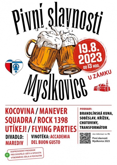 Pivní slavnosti Myslkovice 2023