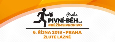 Pivní běh Praha 2018
