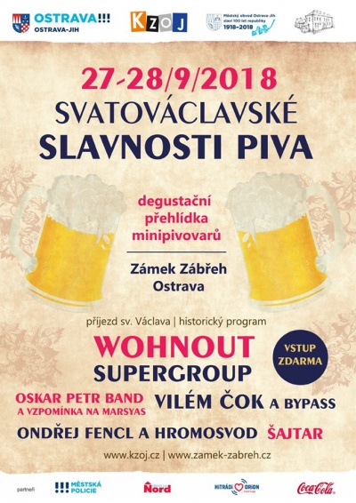 Svatováclavské slavnosti piva 2018