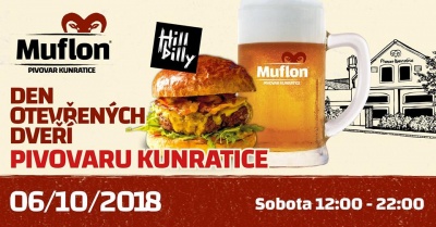 Pivovar Kunratice - Dny otevřených dvěří 2018
