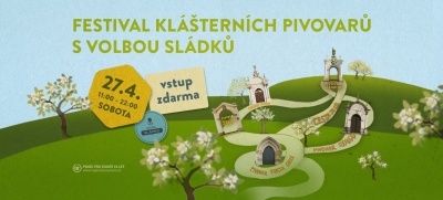 Festival klášterních pivovarů s Volbou sládků 2024