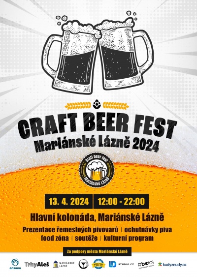 Craft Beer Fest Mariánské Lázně 2024