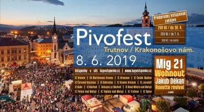 Pivofest 2019 Trutnov