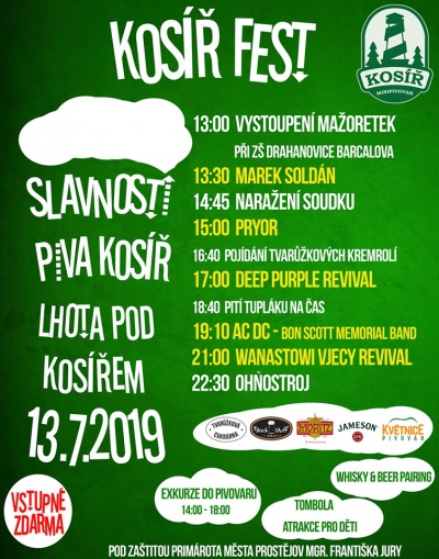 Kosíř Fest 2019