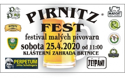 Pirnitzfest 2020 - zrušeno