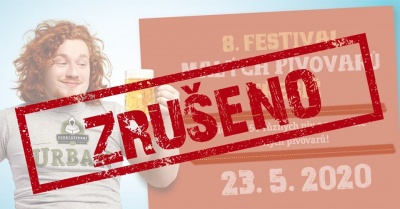 8. Festival malých pivovarů v Třebíči 2020 - zrušeno