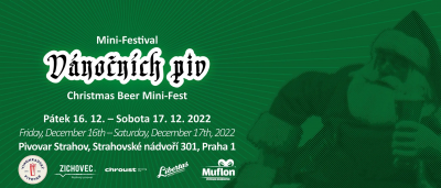 Minifestival vánočních piv 2022