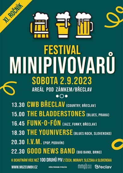 Břeclavský festival minipivovarů 2023