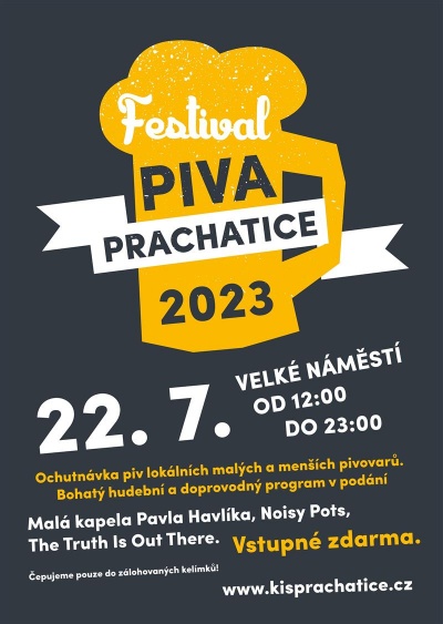 Festival piva Prachatice 2023