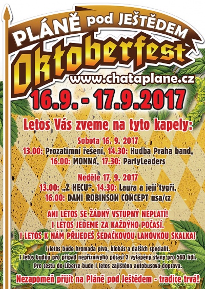 Oktoberfest na Pláních 2017