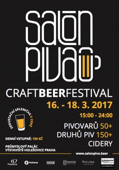 Salón Piva Praha 2017 - craft beer festival