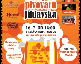 Festival malých pivovarů Jihlavska 2022