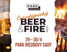 Beer and Fire Fest! | PARK Riegrovy sady 2023
