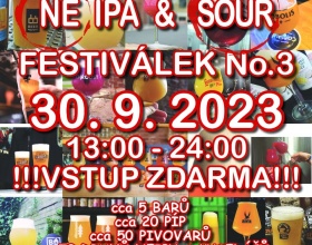 Liberecký podzimní NEipa a sour festiválek 2023
