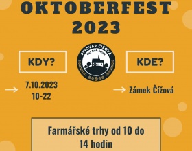 Čížovský Oktoberfest 2023
