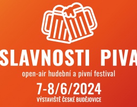 Slavnosti piva  v Českých Budějovicích 2024