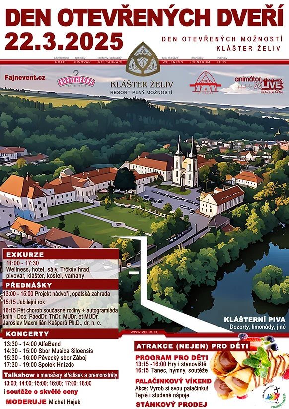 www.pivomol.cz den otevrenych dveri v klastere zeliv 2024