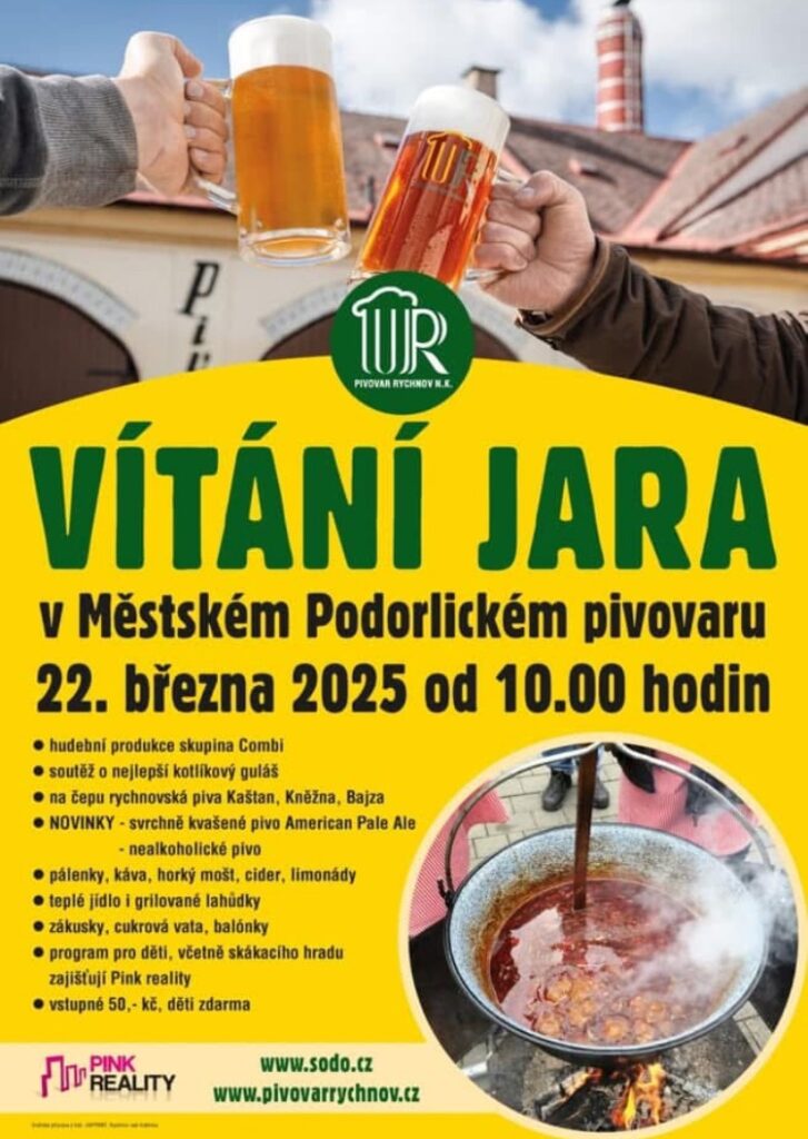 www.pivomol.cz vitani jara v mestskem podorlickem pivovaru 2025 727x1024